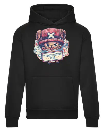 The Pirate Doctor is in