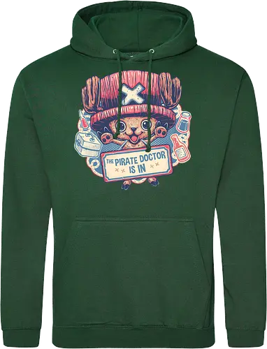 The Pirate Doctor is in