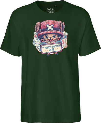 The Pirate Doctor is in