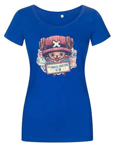 The Pirate Doctor is in