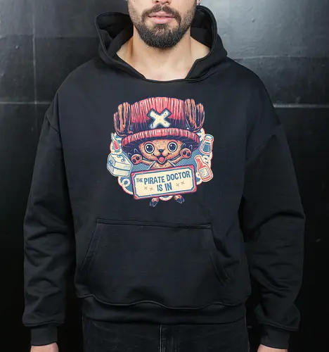 The Pirate Doctor is in