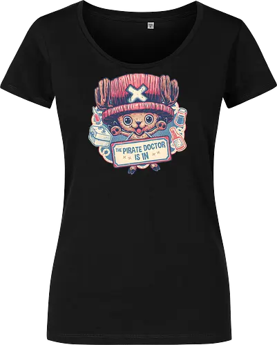 The Pirate Doctor is in