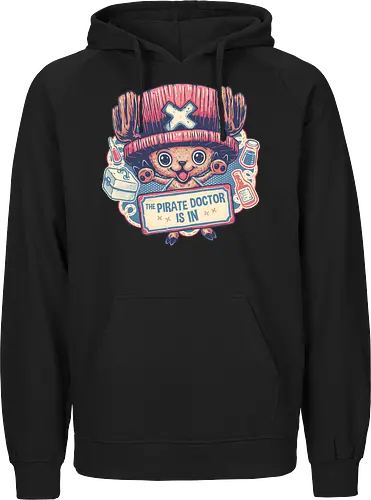 The Pirate Doctor is in