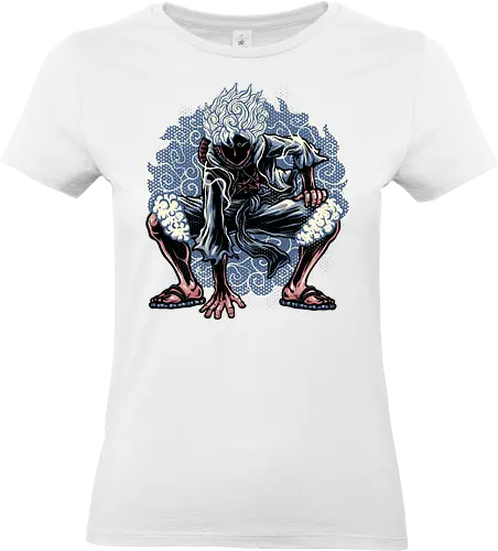 Evolution of Power - Anime, Manga, Japanese, TV series, pirate, TV show, animation, animated - Standard T-Shirt (Women)