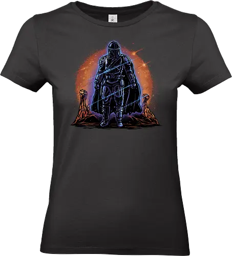 Night of the Rebel - Movie, film, galaxy, galactic, sci-fi, science fiction - Standard T-Shirt (Women)