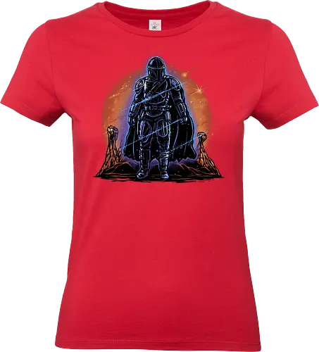 Night of the Rebel - Movie, film, galaxy, galactic, sci-fi, science fiction - Standard T-Shirt (Women)