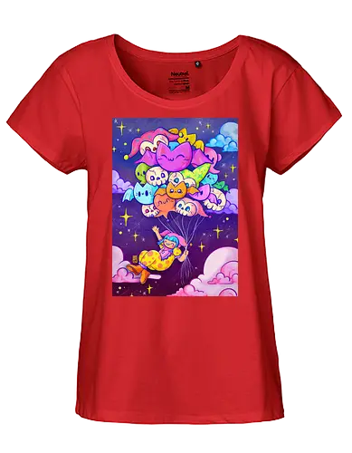 Spooky Little Goobers - Fairtrade Girl Shirt