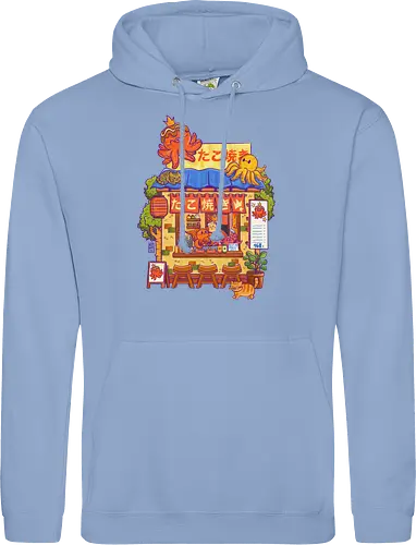 Takoyaki Stand - Standard Hoodie