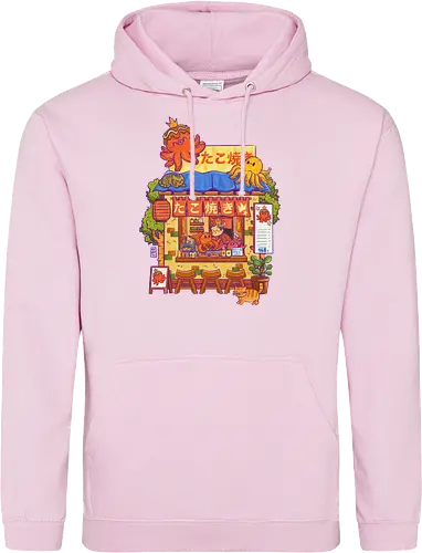 Takoyaki Stand - Standard Hoodie