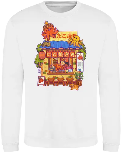 Takoyaki Stand