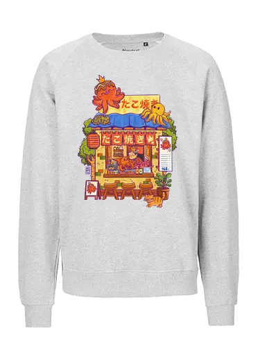 Takoyaki Stand - Fairtrade Sweatshirt