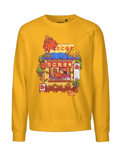 Takoyaki Stand - Fairtrade Sweatshirt