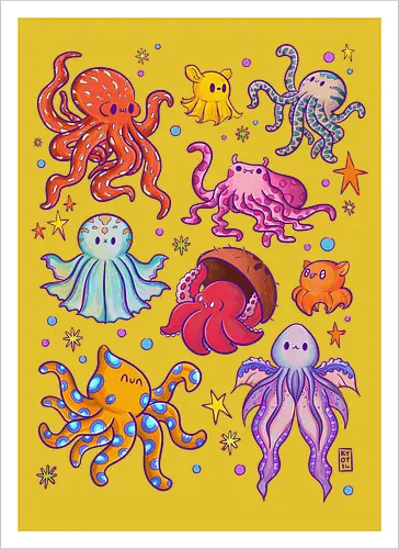 Octopus Friends