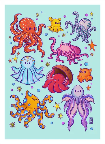 Octopus Friends