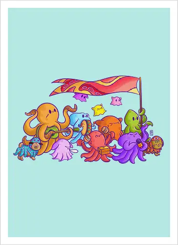 Octopus Parade