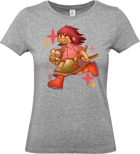 Mohnweckerl Girlie - Standard T-Shirt (Women)