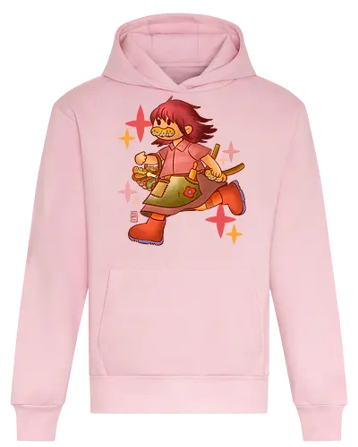 Mohnweckerl Girlie - Heavyweight Hoodie