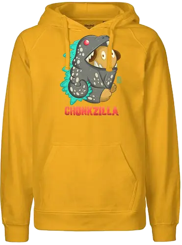 Chonkzilla - Fairtrade Hoodie