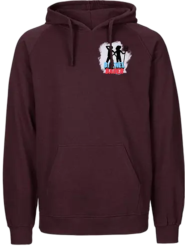 Achsel Folee - Bachel vs Bauer Pocket - Fairtrade Hoodie