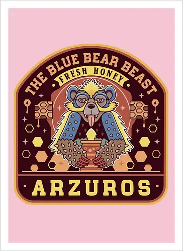 Arzuros Honey Emblem
