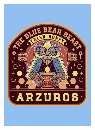 Arzuros Honey Emblem