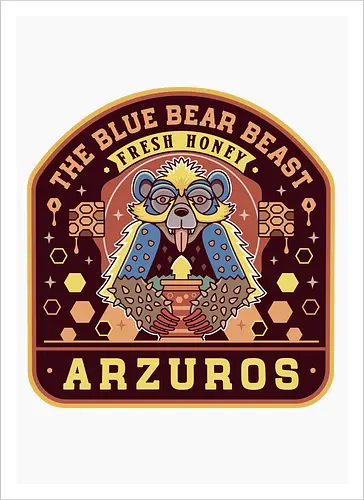 Arzuros Honey Emblem
