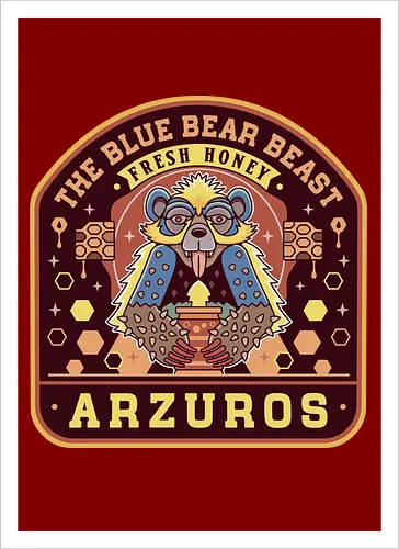Arzuros Honey Emblem