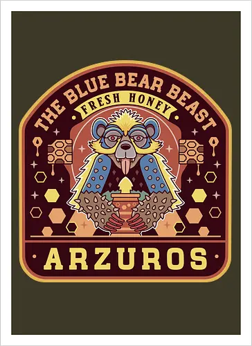 Arzuros Honey Emblem