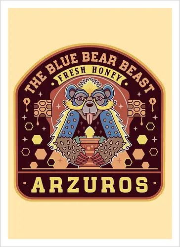 Arzuros Honey Emblem