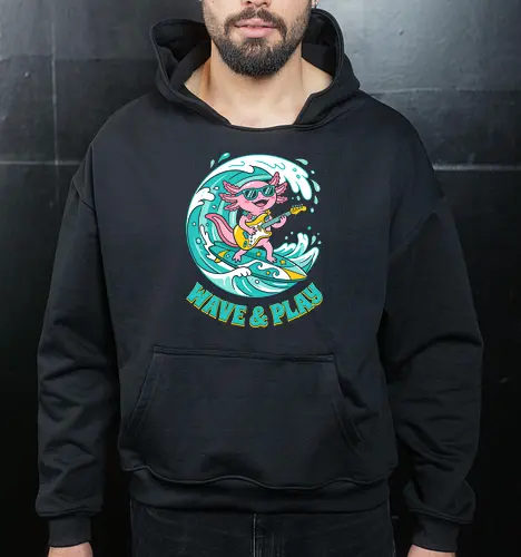 Surfing Axolotl: Wave & Play