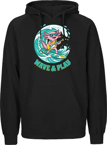 Surfing Axolotl: Wave & Play