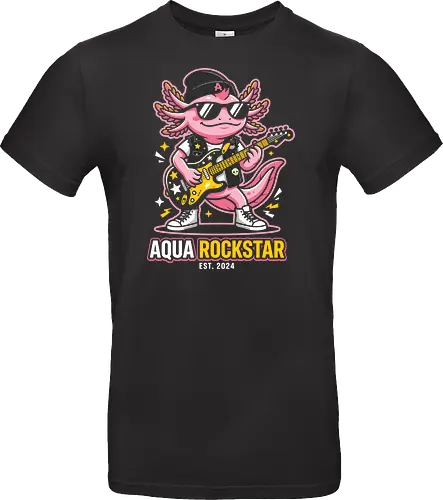 Aqua Rockstar: The Axolotl Legend