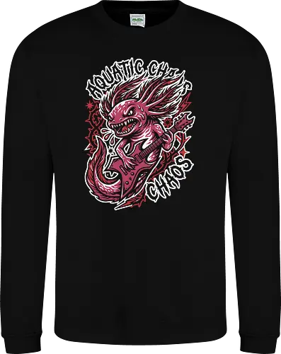 Metal Axolotl: Shredding Chaos