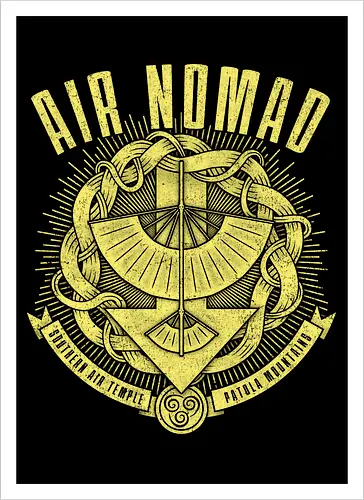 Air Nomad Avatar Der Herr der Elemente