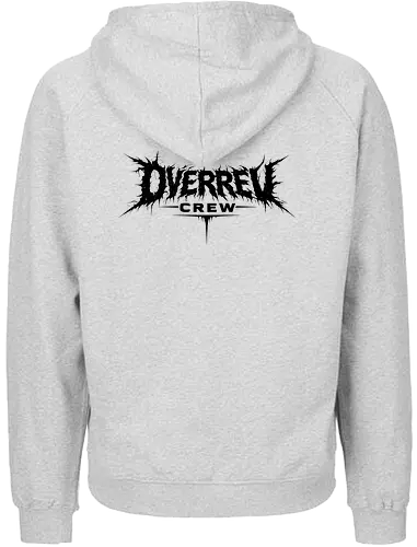 Logo back  - Fairtrade Hoodie