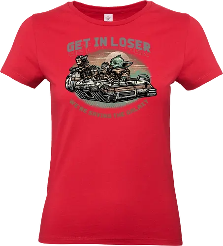 Save the Galaxy - Movie, film, galaxy, galactic, sci-fi, science fiction, funny, cute - Standard T-Shirt (Women)