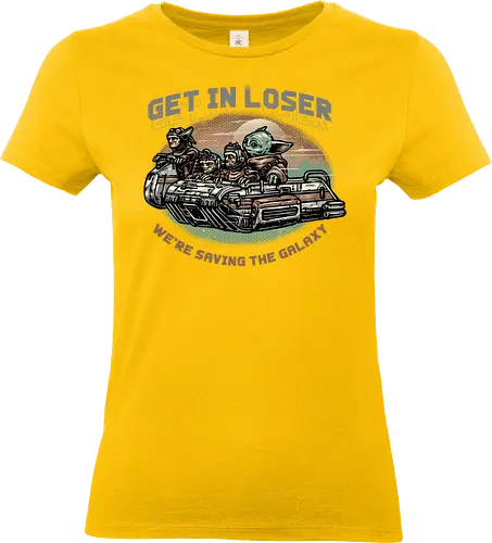 Save the Galaxy - Movie, film, galaxy, galactic, sci-fi, science fiction, funny, cute - Standard T-Shirt (Women)