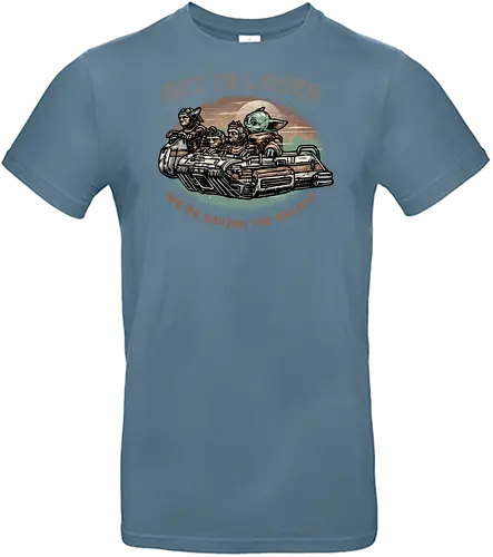 Save the Galaxy - Movie, film, galaxy, galactic, sci-fi, science fiction, funny, cute - Standard T-Shirt