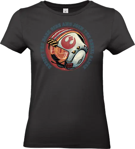 Join the Rebel Cause - Movie, film, galaxy, galactic, sci-fi, science fiction - Standard T-Shirt (Women)