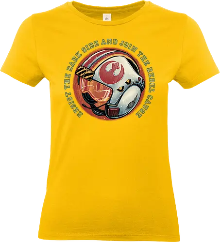 Join the Rebel Cause - Movie, film, galaxy, galactic, sci-fi, science fiction - Standard T-Shirt (Women)