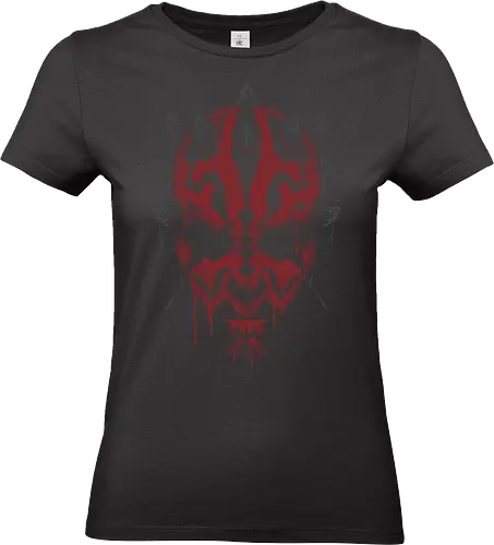 Face of Revenge - Movie, film, galaxy, galactic, sci-fi, science fiction, warrior, character - Standard T-Shirt (Women)