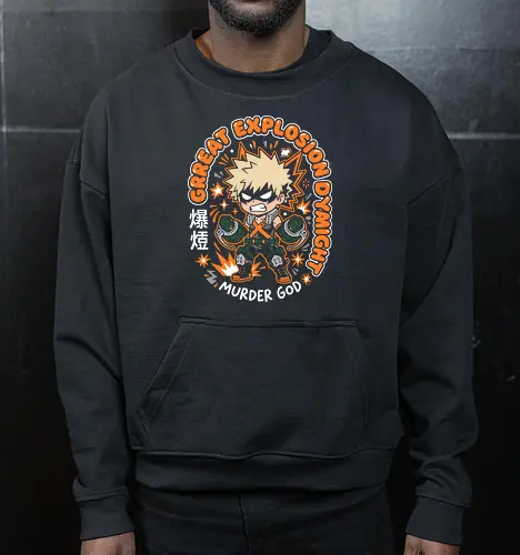 Great Explosion Murder God: Chibi Bakugo