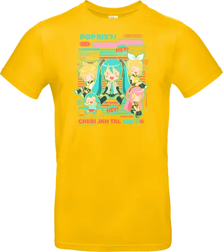 Vocaloid Chibi Party: Pop Rhythm