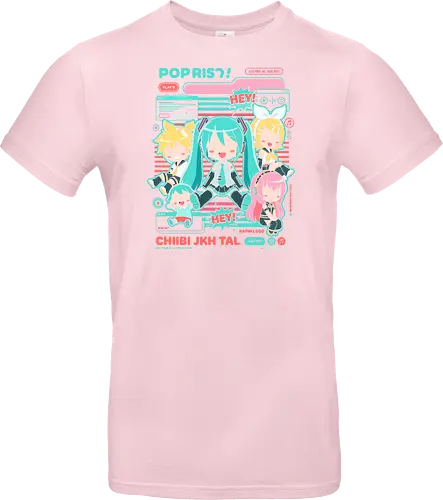 Vocaloid Chibi Party: Pop Rhythm