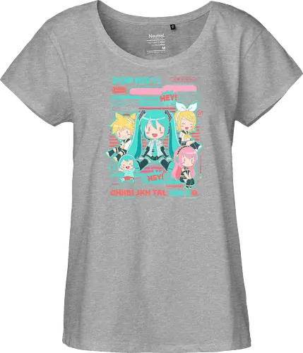 Vocaloid Chibi Party: Pop Rhythm