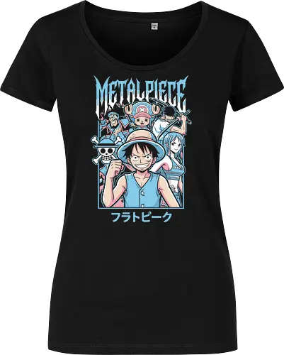 Metal Piece: Straw Hat Crew