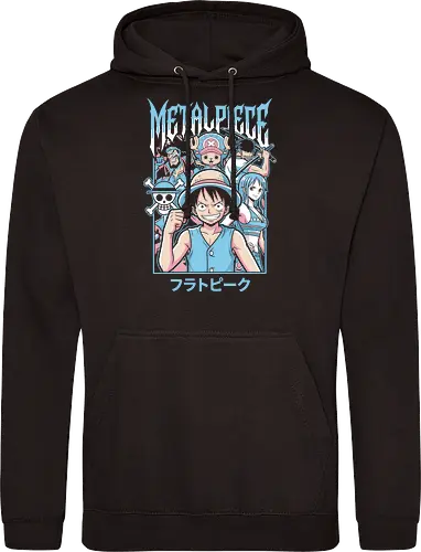 Metal Piece: Straw Hat Crew