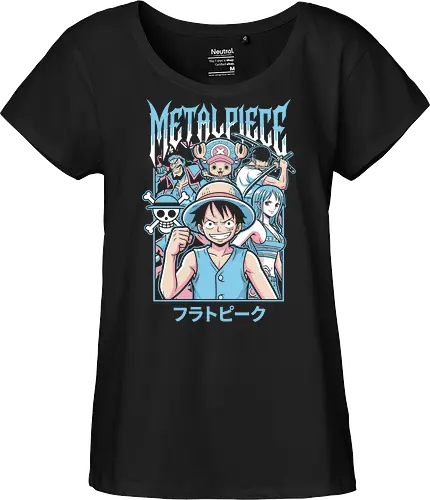 Metal Piece: Straw Hat Crew