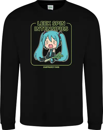 Leek Spin Intensifies: Miku Chibi