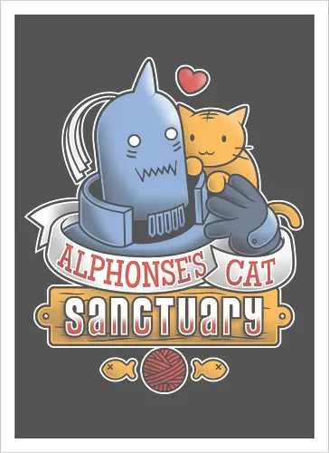 Alphonses Katzenheiligtum